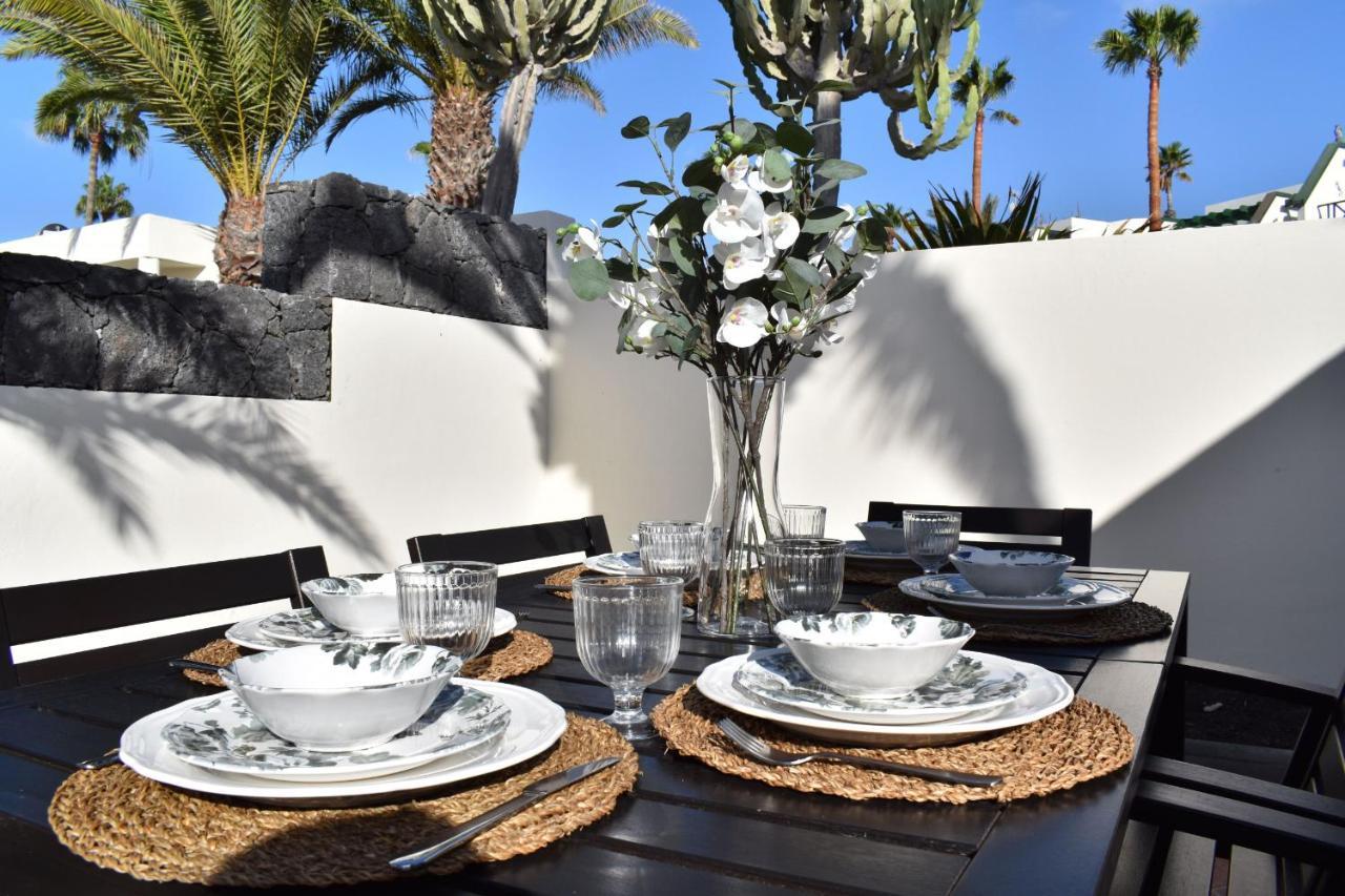 Sunny Bungalow In Front Of The Sea 3 Bedrooms Costa Teguise Exterior photo